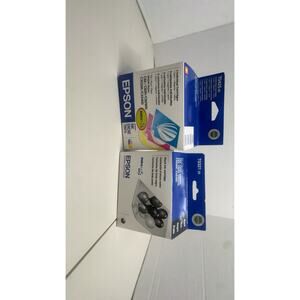 New Epson T0321 20 Black Ink CartridgeBlack and T0425 20 ColorT0 Expired 05/200